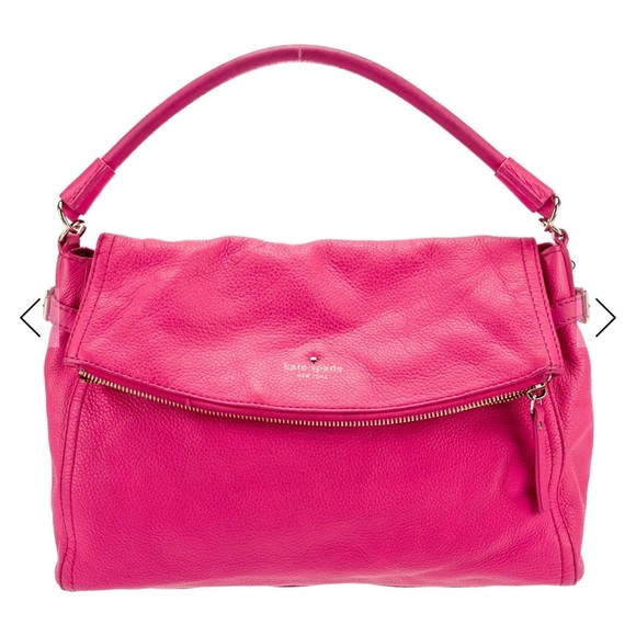 Kate Spade Vibrant Pink Shoulder Bag - Picture 1 of 8